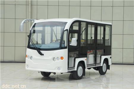  景区内观光车电瓶游览观光车电动观光车11座带门